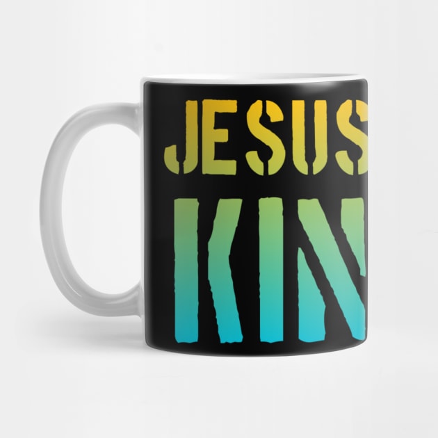 Jesus Is King - Christian Faith by Christian Faith